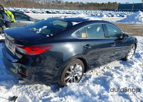 2015 Mazda Mazda6 I Grand Touring z USA, uszkodzony, nr VIN JM1GJ1W51F1189068